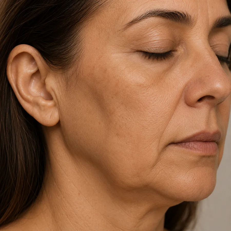 Flacidez facial
